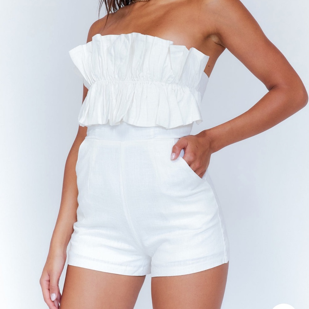 Princess Polly hunter mae romper
